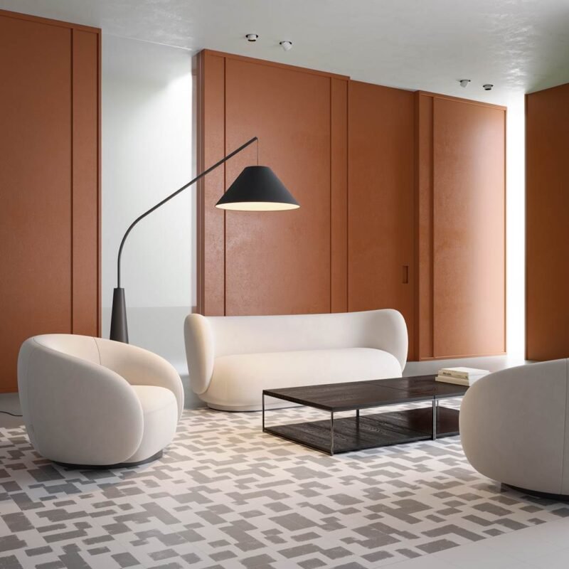 Brush Light Grey - ambiente