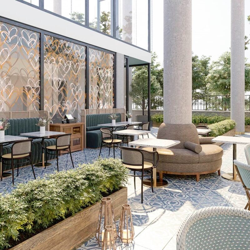 Outdoor Custom Made Tiles