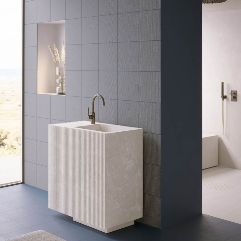 Pin Royal Blue - ambiente