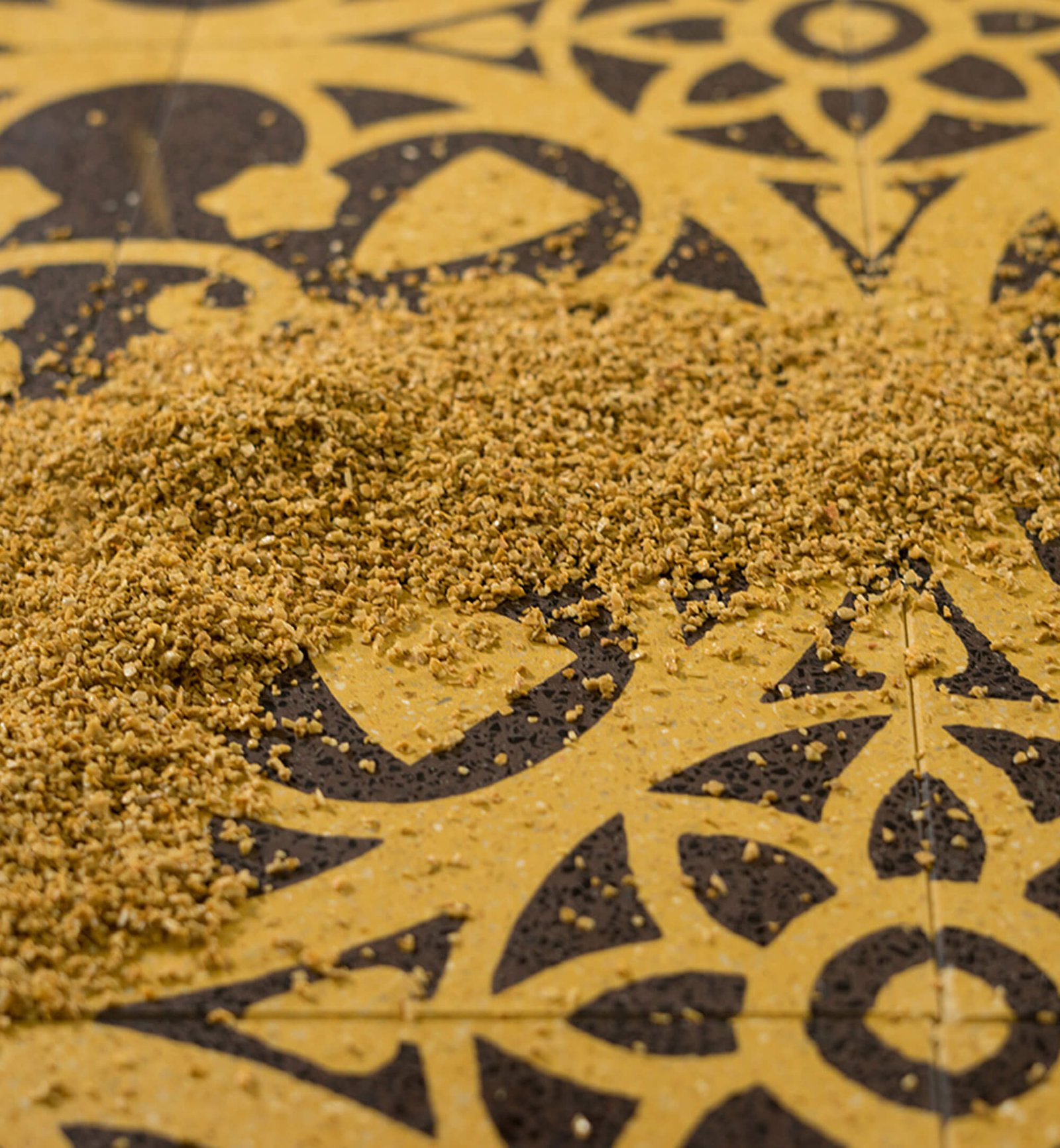 Terrazzo Grit Tiles