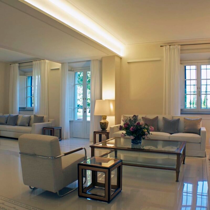 pavimento bianco botticino+decoro art.1033+1022